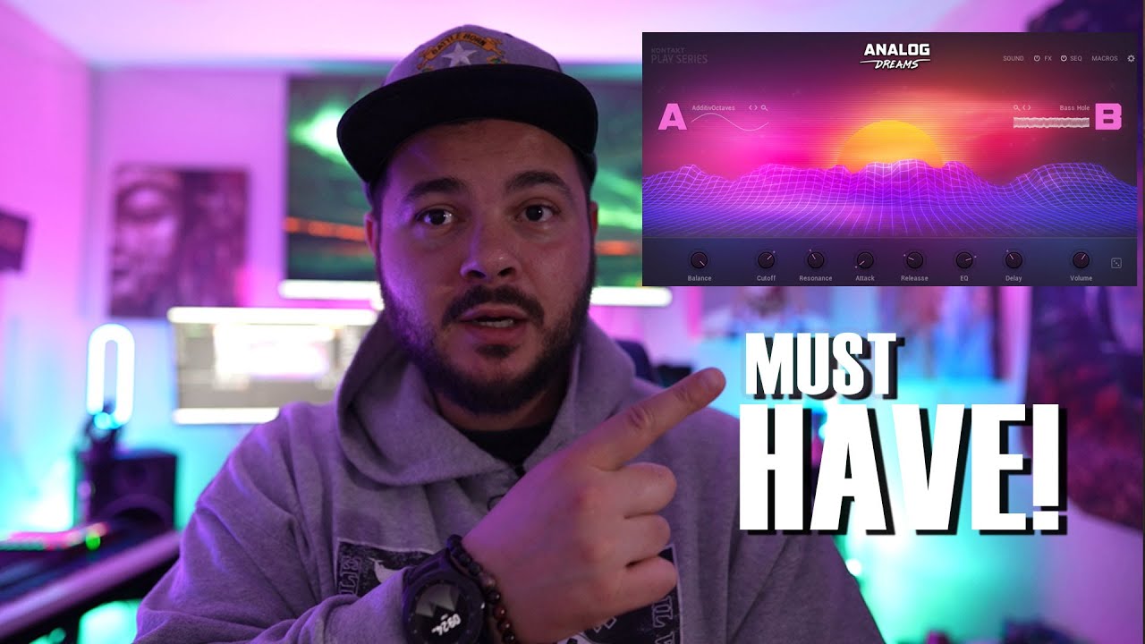 ОБЗОР И ДЕМОНСТРАЦИЯ KOMPLETE 14 I Analog Dreams — Native Instruments