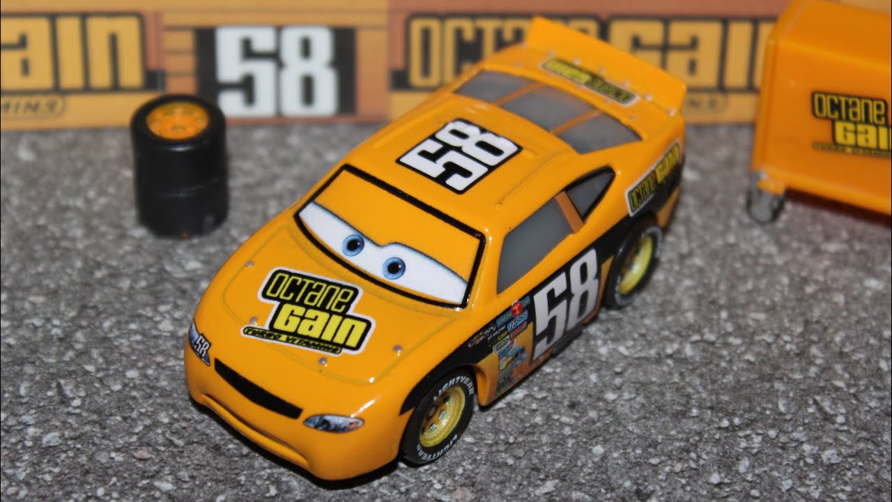 Mattel Disney Cars Billy Oilchanger Octane Gain #58 Piston Cup Racer (Thailand Variant) 2025