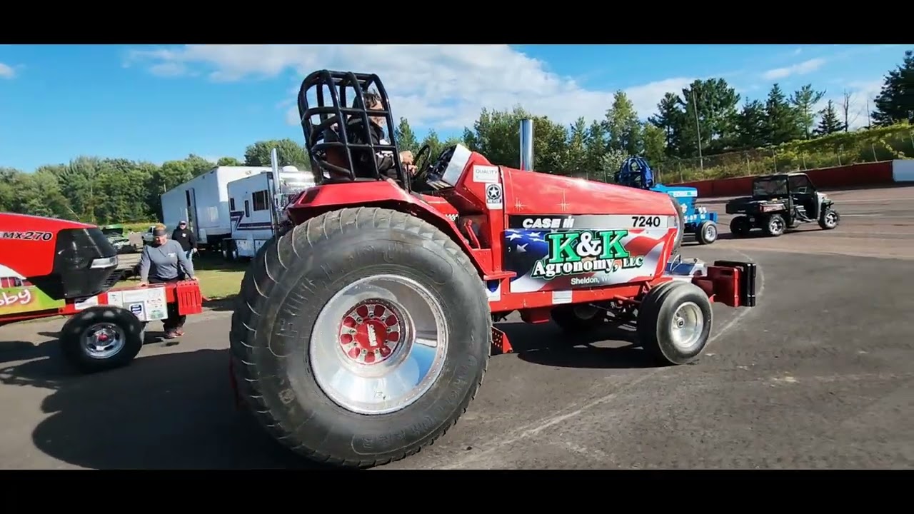 2025 Allen Baehr Memorial Pull, Marshfield, Wi
