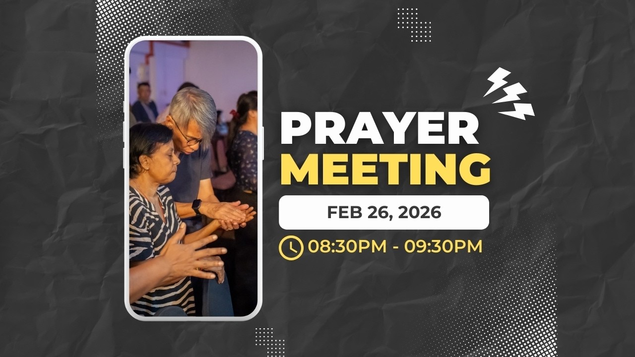🔥 LIVE PRAYER NIGHT @ C3 Klang | Declare Victory in Jesus’ Name | 8:30PM–9:30PM 🙏