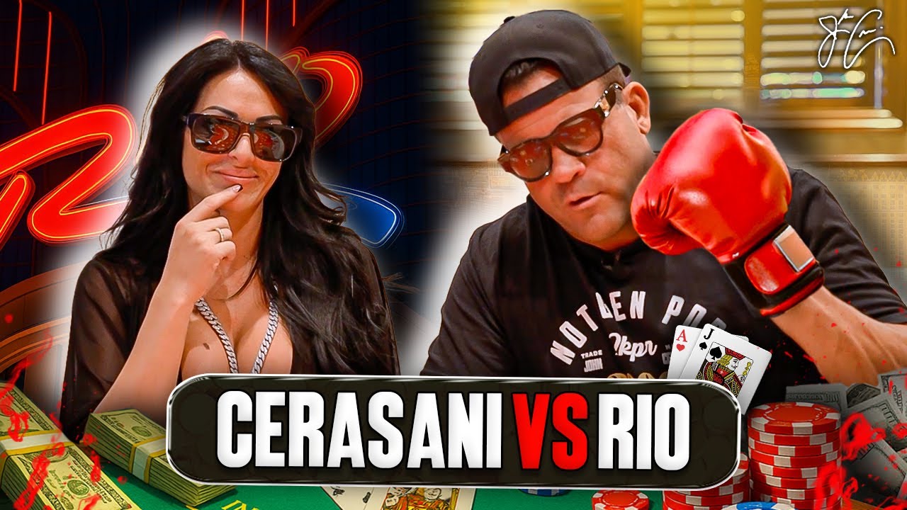 Cerasani vs Rio | Vegas Blackjack Face-Off