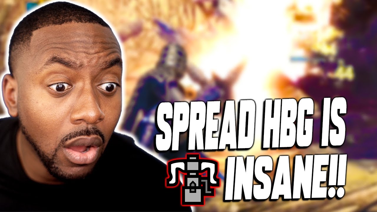 So I Tried Spread Heavy Bow Gun... | Monster Hunter World Iceborne