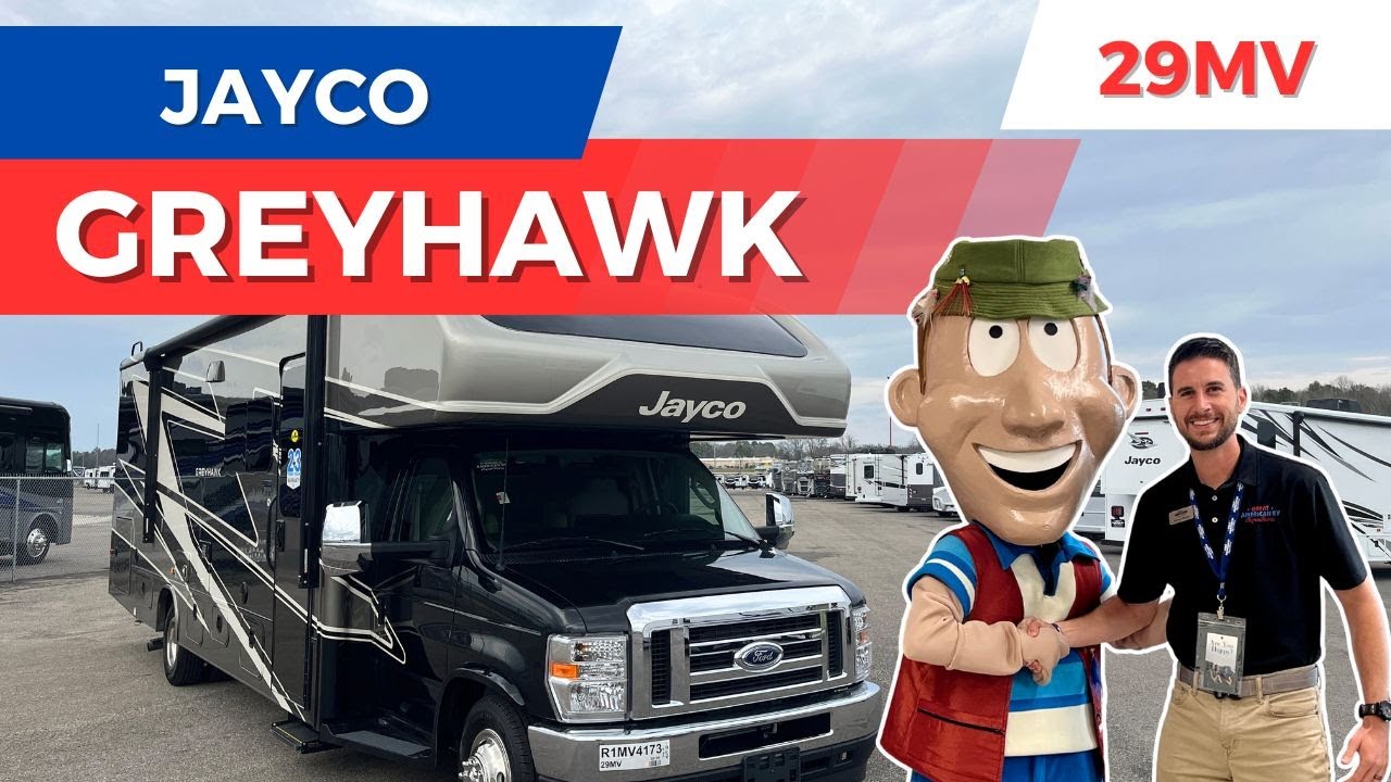 2024 Jayco Greyhawk 29MV | WITH KONI FSD SHOCK ABSORBERS!!