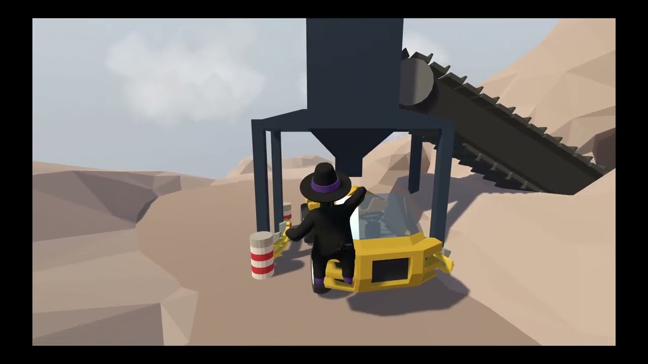 Human fall flat fly glitch