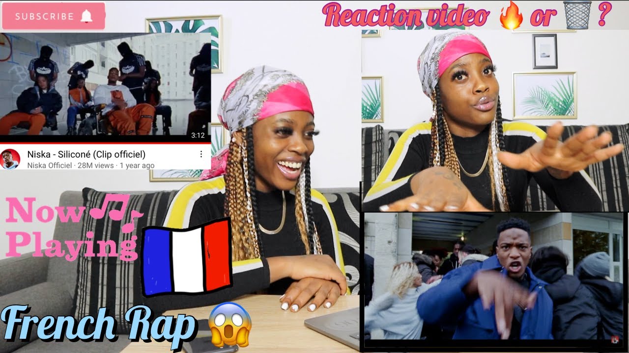 Niska - Siliconé (Clip officiel) FRENCH RAP REACTION