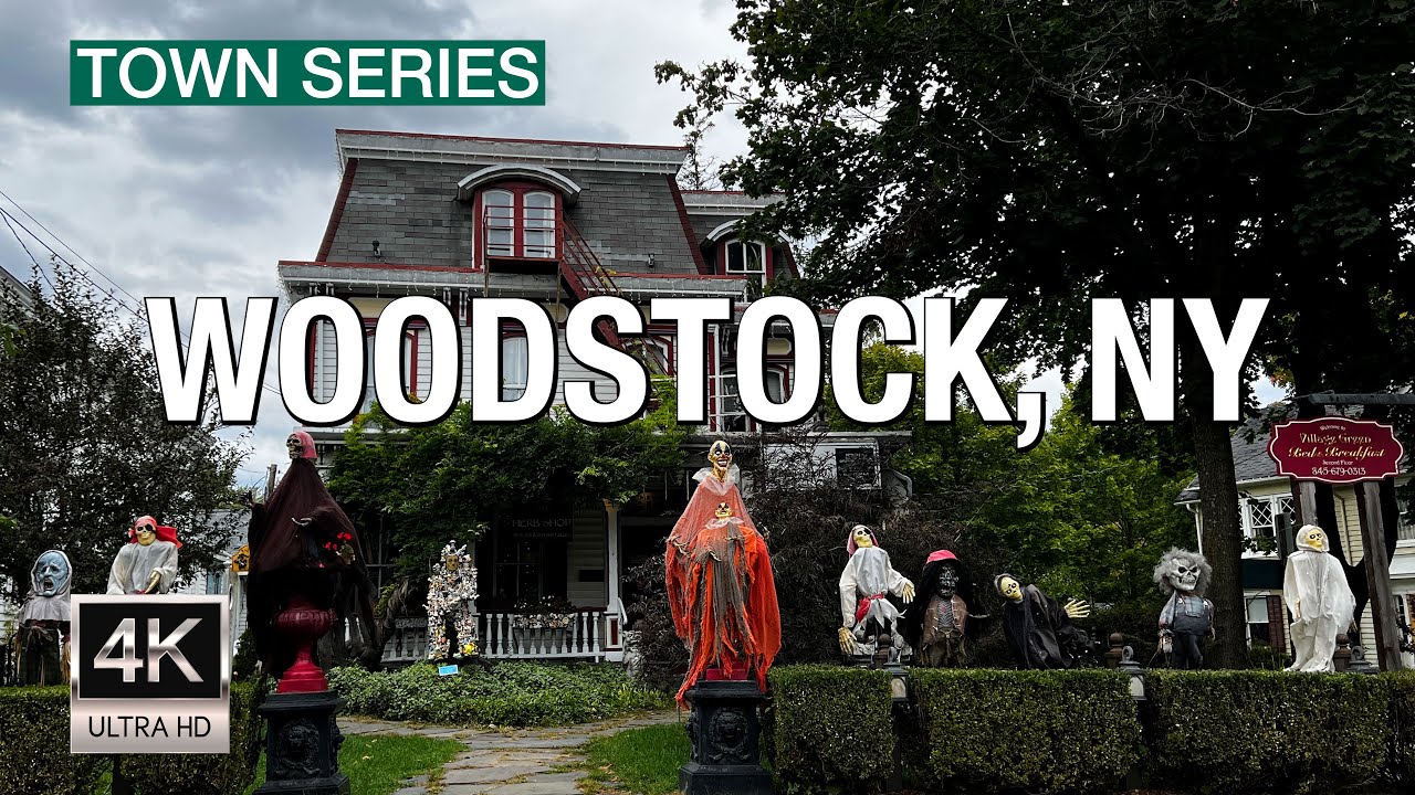 Explore the Iconic Tinker Street of Woodstock NY