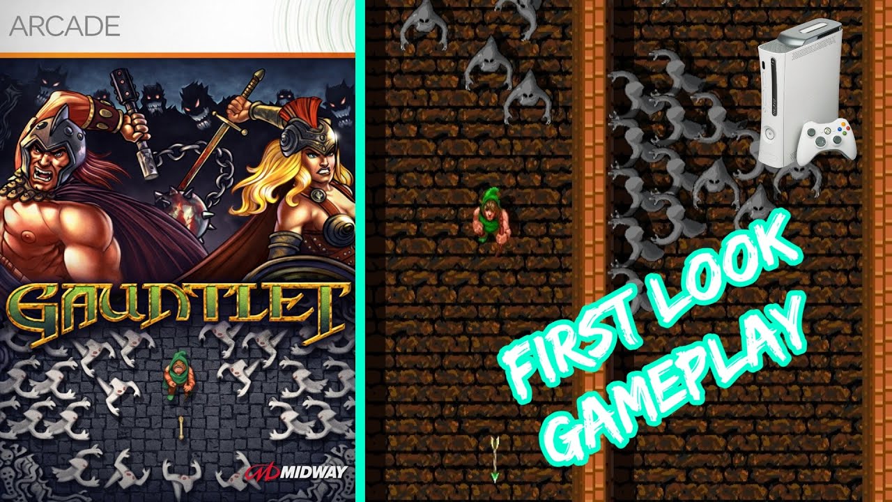 Gauntlet – Xbox 360 Gameplay