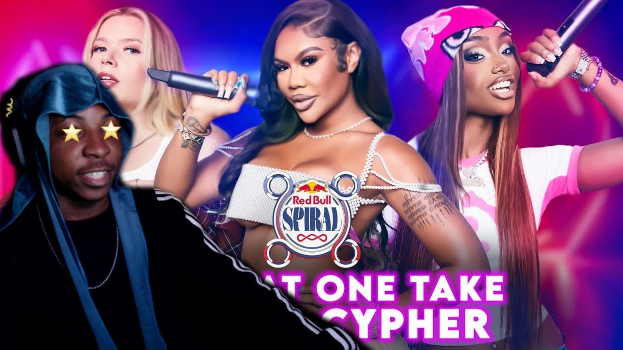 Chinese Kitty, Wynne, Lay Bankz | Red Bull Spiral Freestyle (REACTION)