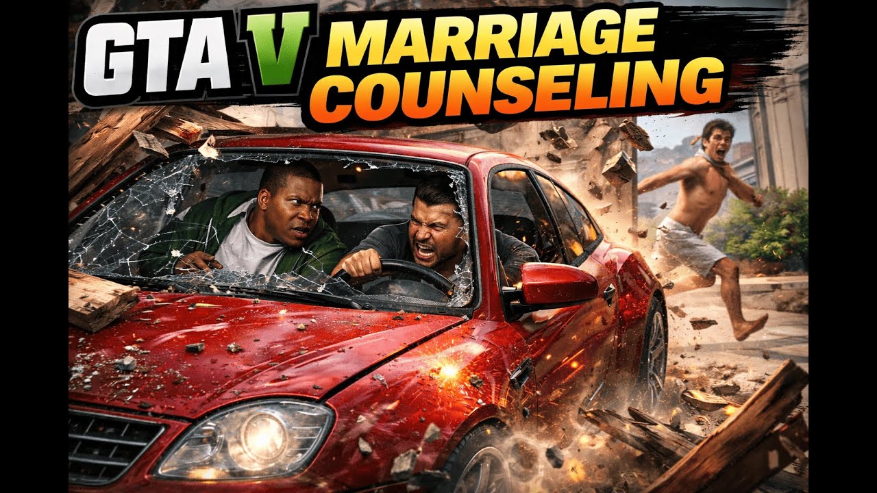 GTA V Story Mission #5 – Marriage Counseling