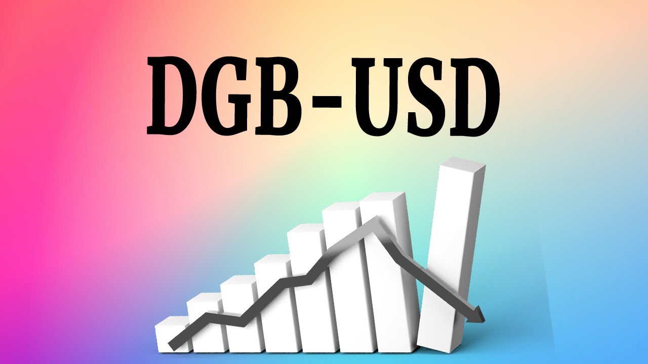DigiByte (DGB-USD) Cryptocurrency Animated Graph January-May 2021