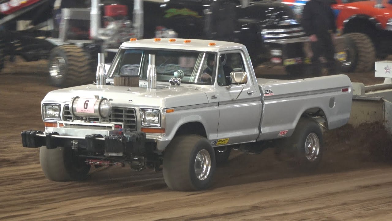 2024 Keystone Nationals! Small Block 4WD Trucks pulling on Saturday Afternoon! Harrisburg, PA