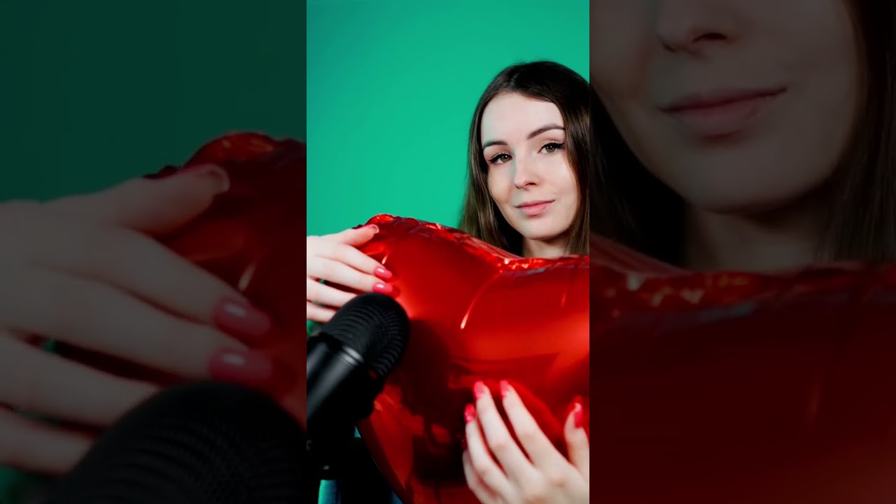 ASMR Tapping and Scratching Balloon #asmrshorts #асмр #shortvideo