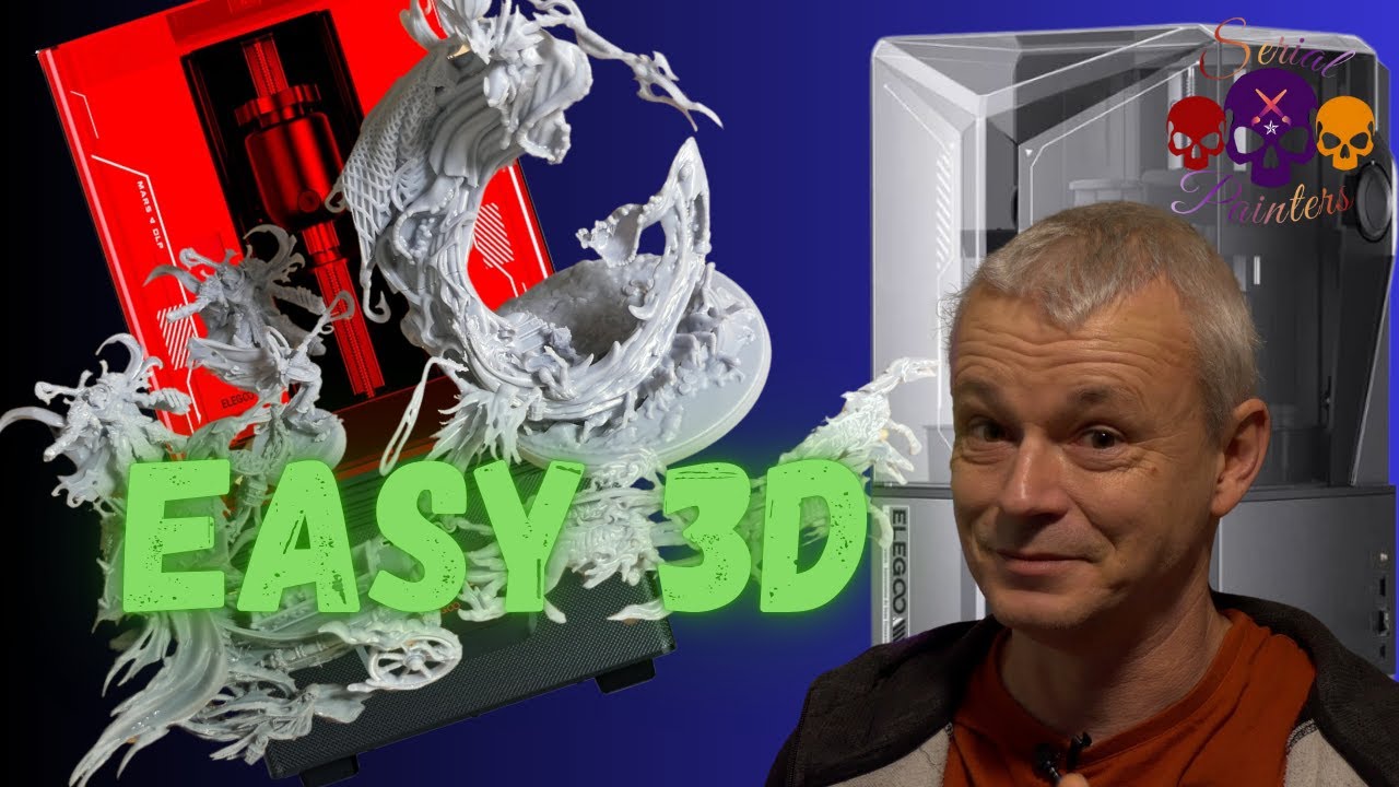 IMPRESSION 3D FACILE DE VOS FIGURINES