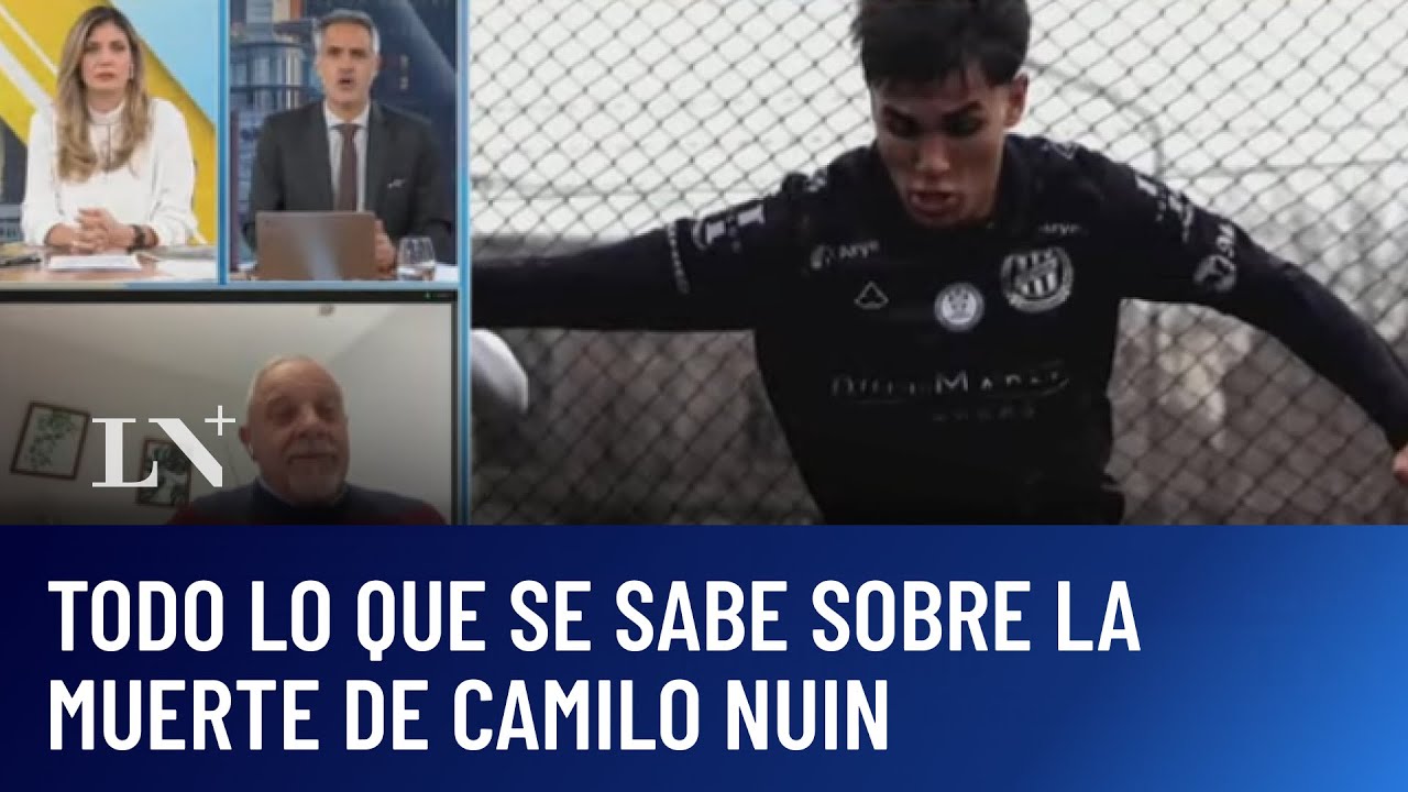 Muerte de Camilo Nuin: investigan el hecho como un 