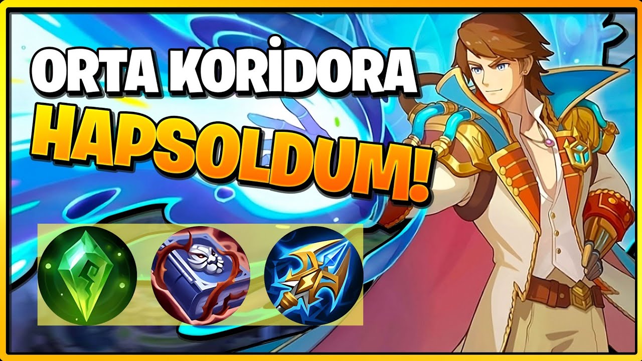 XAVIER ORTA KORİDOR MAHZENİNDE MAHSUR KALDI! - Mobile Legends