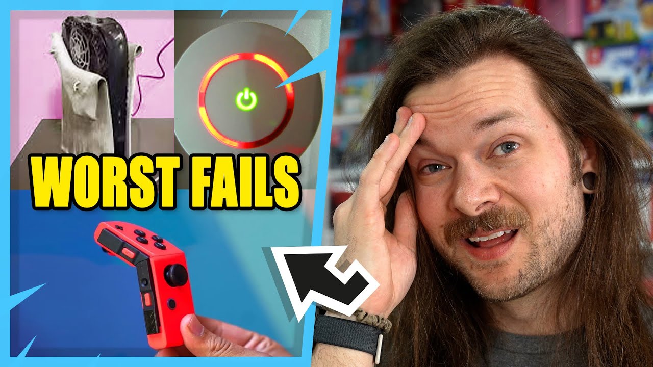 The 10 WORST Gaming Console FAILS and DEFECTS