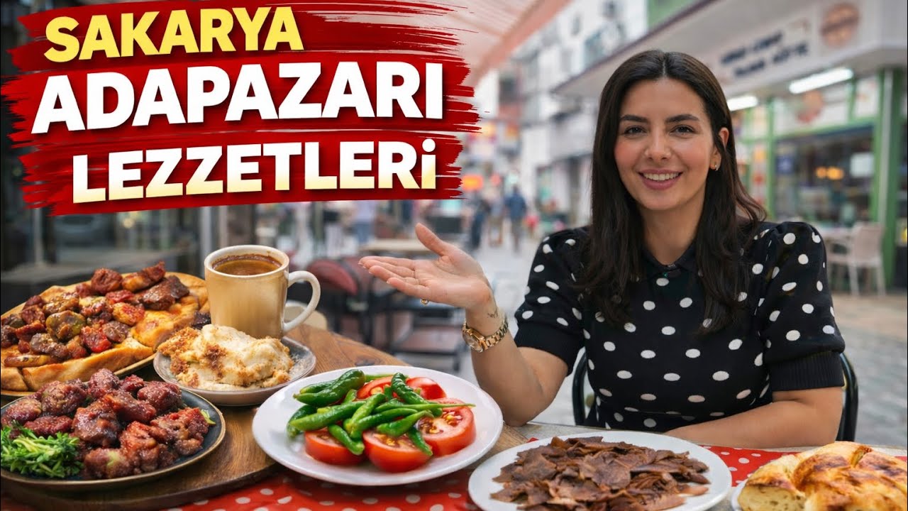 Sakarya Adapazarı&rsquo;nda Ne Yenir Ne Yapılır? Pide, Islama K&ouml;fte, Boşnak B&ouml;reği ve Deprem Sim&uuml;lasyonu!