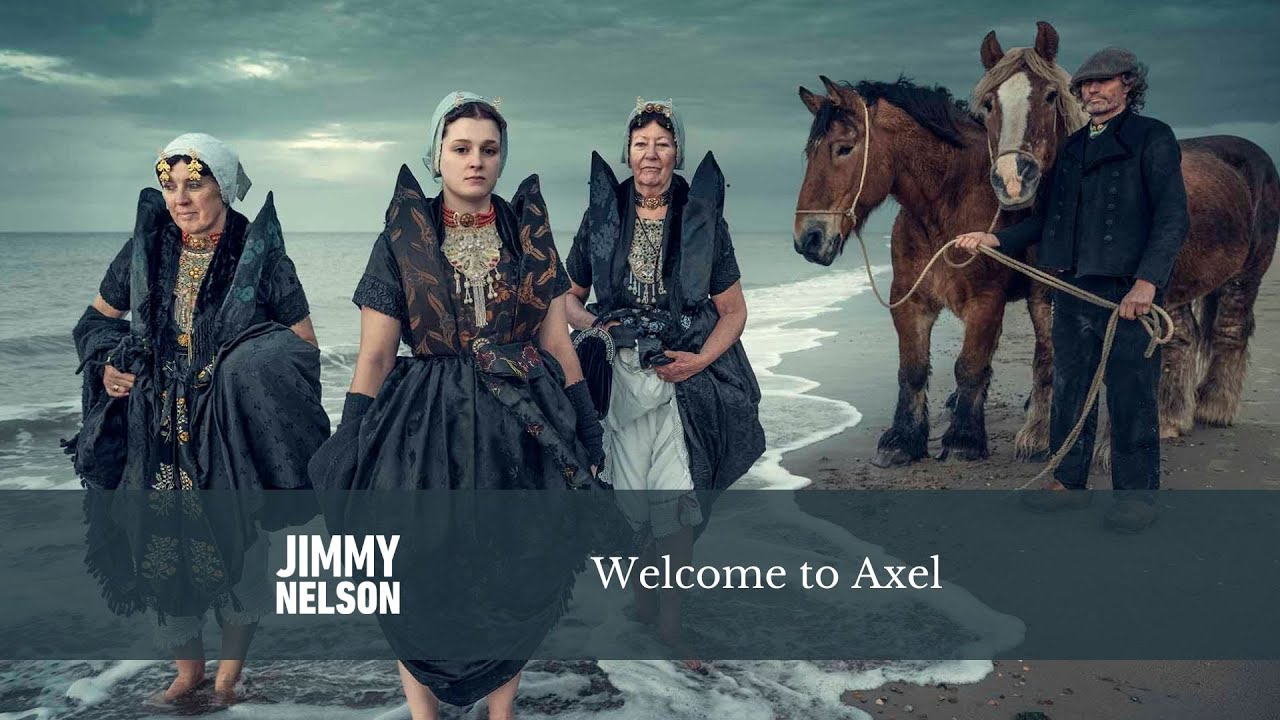 Jimmy Nelson in Axel: A Land Apart with Unforgettable Traditions