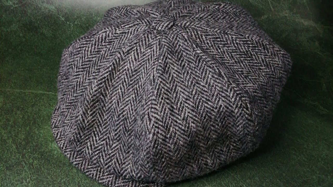Разрезаю кепку от Hanna Hats