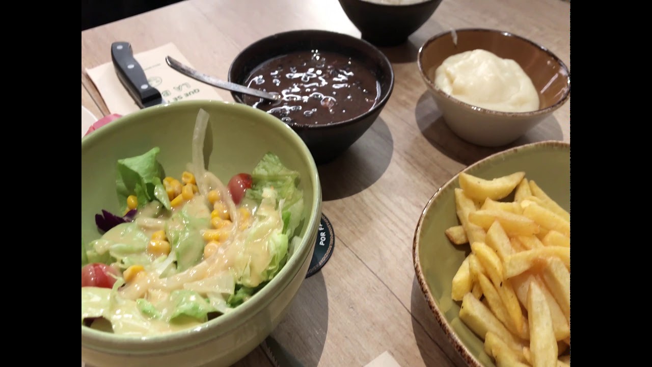 Comer fuera BRASA Y LEÑA /Restaurante brasa y leña centro comercial parquesur