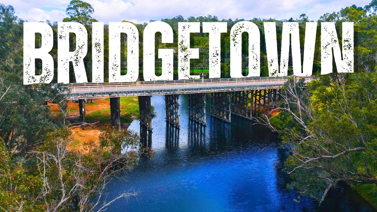 HIDDEN GEM in the South West: BRIDGETOWN, WA.