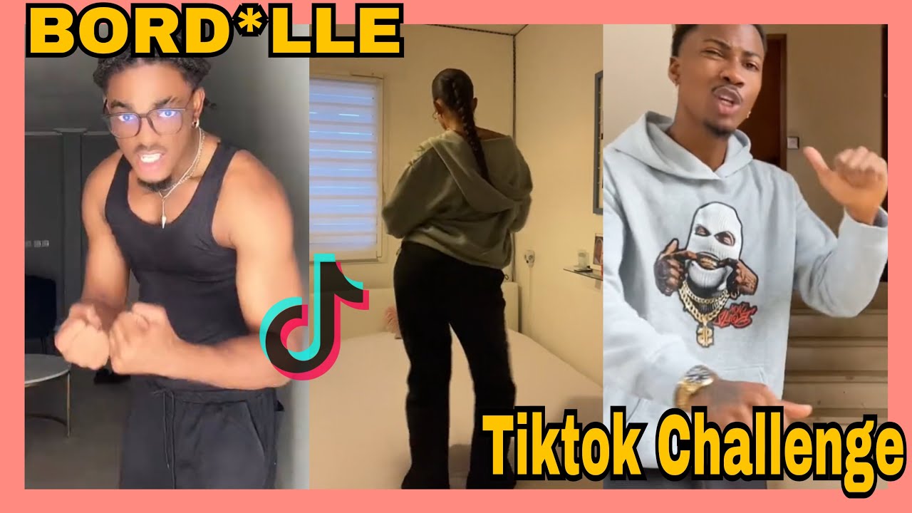 La Danse de la Bordelle 🤣😍‼️- Lebodidekede (Tchabagonlon) Tiktok Dance Compilation Challenge