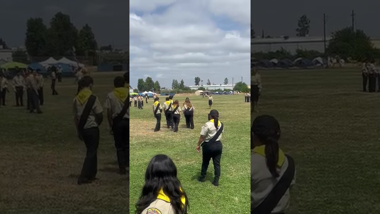 Orosi Prospector's Drill Team at CCC Pathfinder Fair: 2025