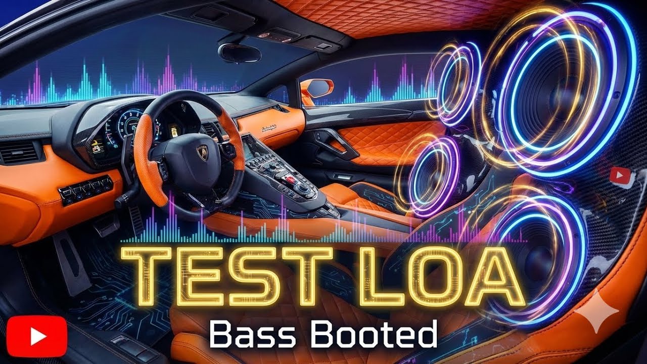 Hot Boy Ga Lăng | Test Loa Bass Cực Căng 2026 - Best Car Music & Subwoofer Test