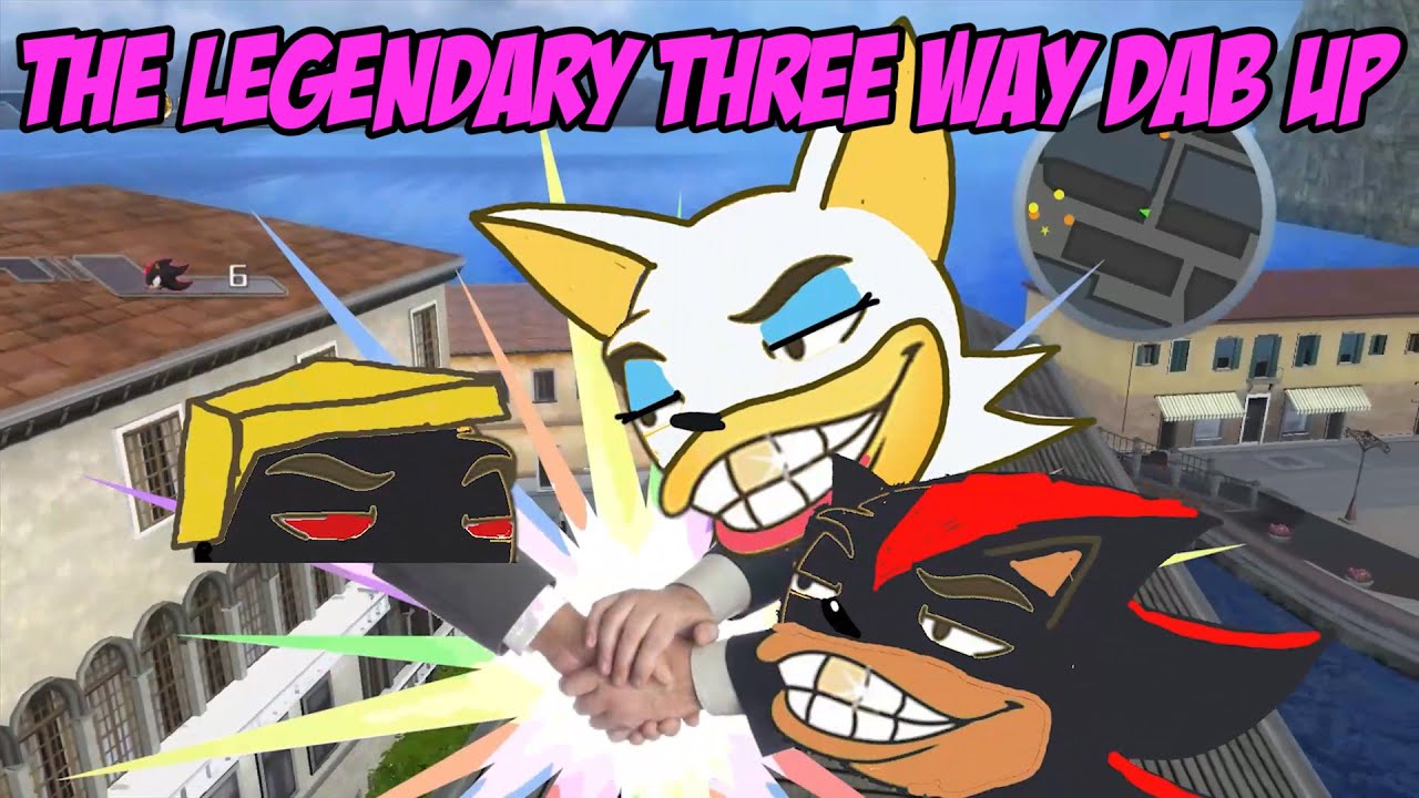 The Legendary Three Way Dab Up