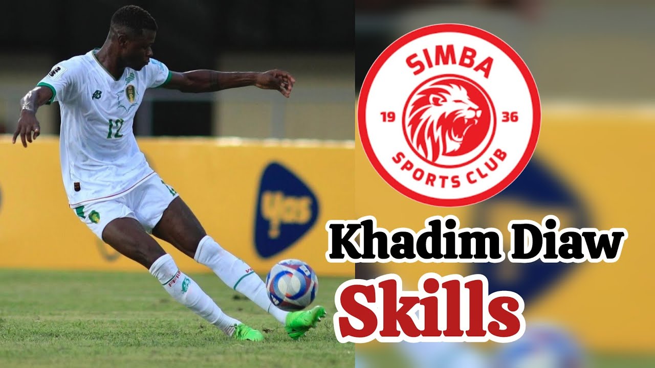 Khadim Diaw skills  beki mpya Simba mbadala wa Zimbwe