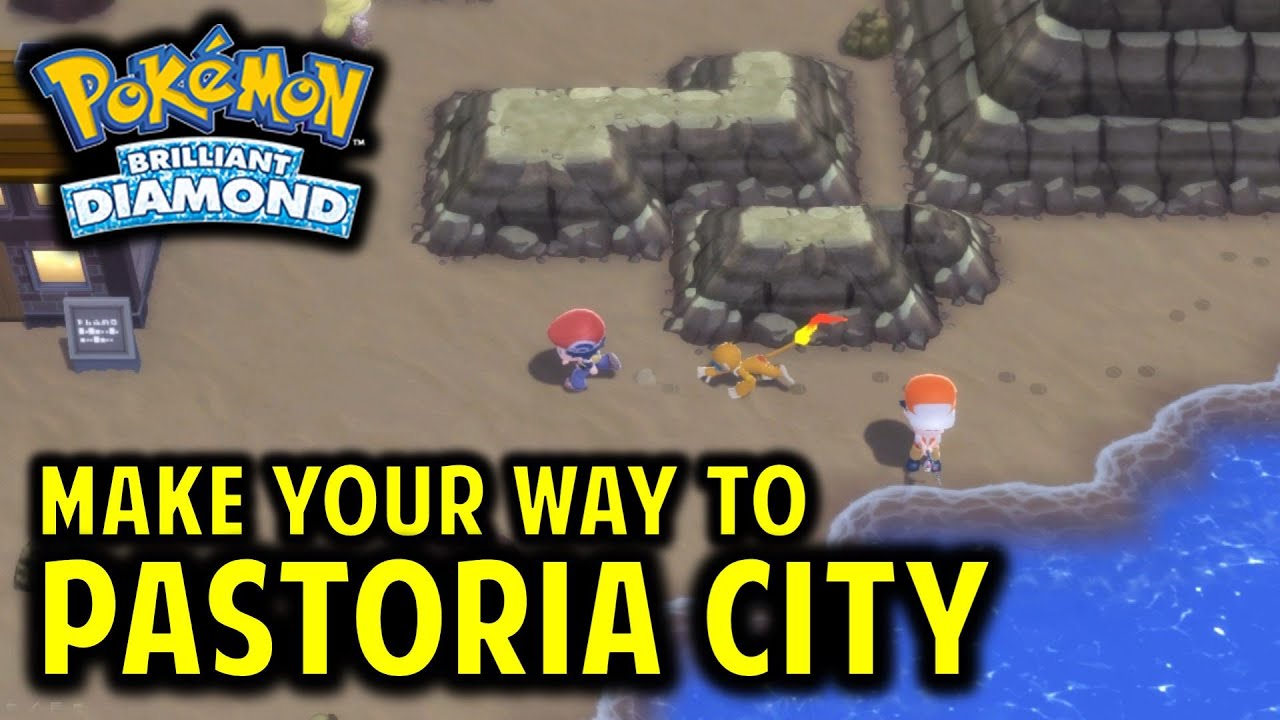 How to Reach Pastoria City | Pokemon Brilliant Diamond & Shining Pearl