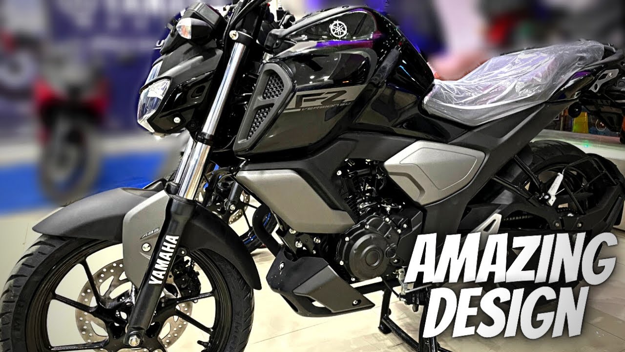 Yamaha FZS-FI V3 2021 BS6 Detailed Overview | Mileage | On Road Price | New Features | Black Color