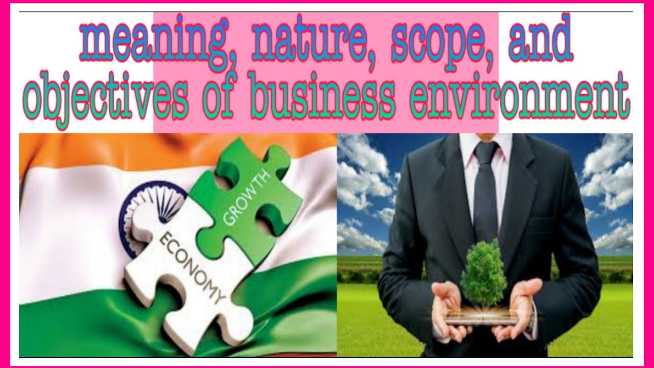 #Business_Environment#Nature_scope#Business _mean Nature, Scope, Objectives of Business Environment