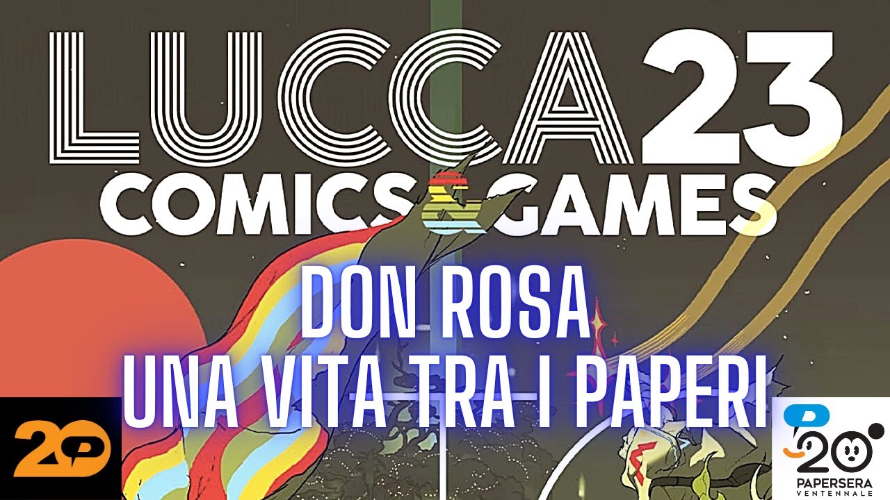 Lucca Comics 2023: Don Rosa una vita tra i paperi