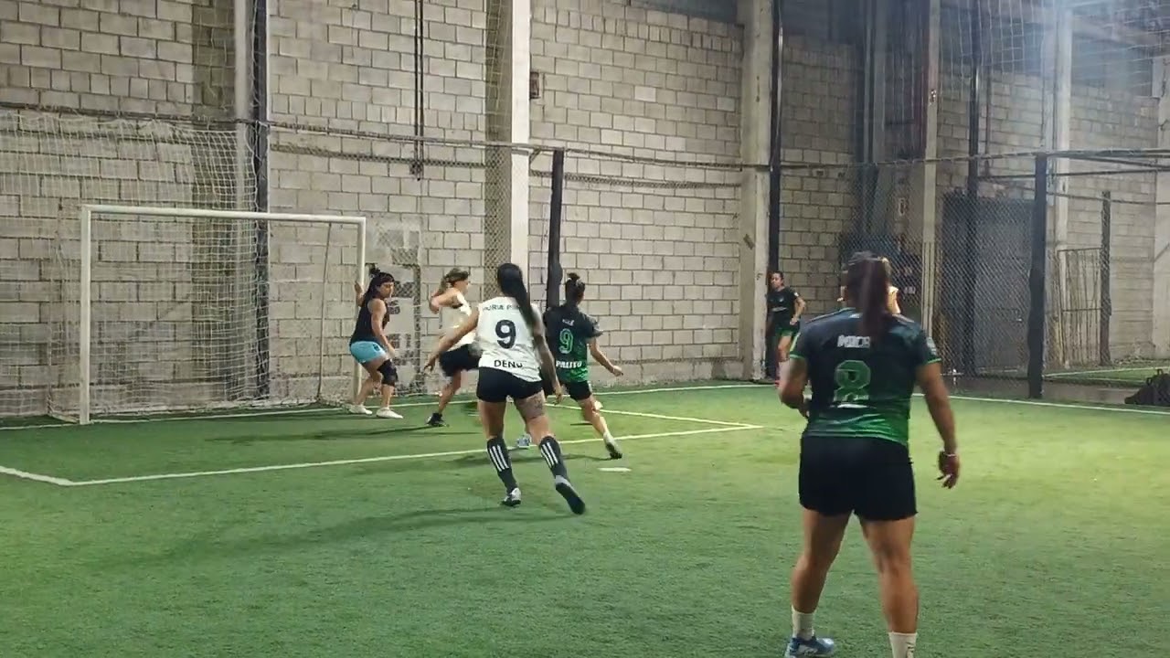 Fútbol 5 femenino liga fútbol del oeste/// LA PALITO VS PURA PINTA/// FECHA N°5