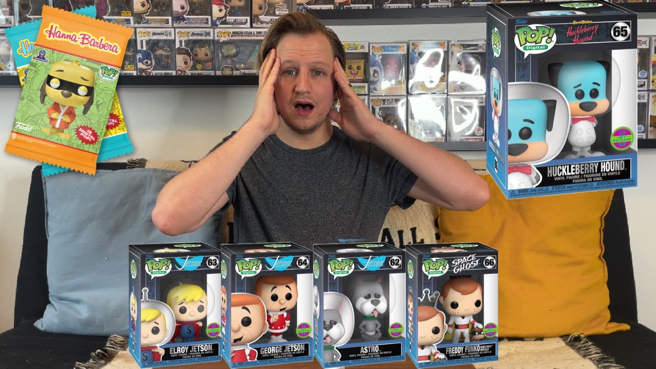 Распаковка Funko NFT по коллекции Hanna-Barbera &mdash; Легендарные находки