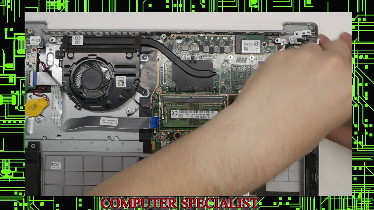 Keyboard/Palmrest Replacement on Lenovo Ideapad 330S-15IKB
