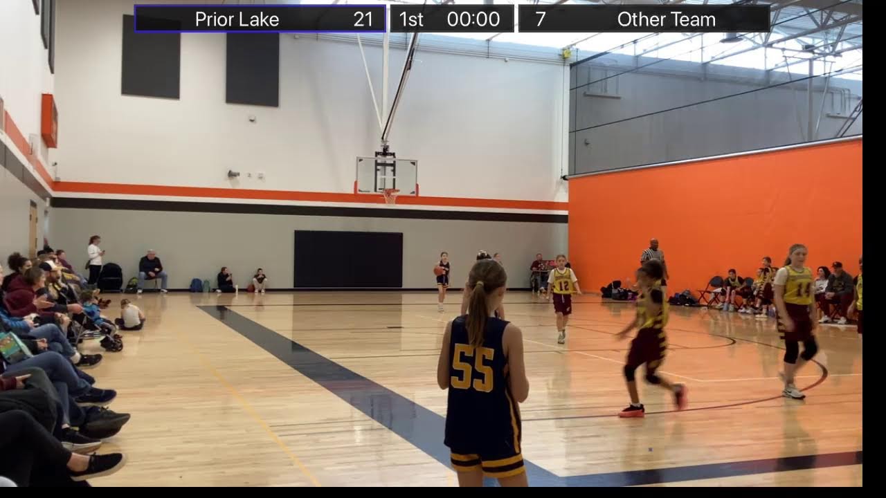 PL Girls 4th Grade B vs TBD (Game 3) 2.7.2026
