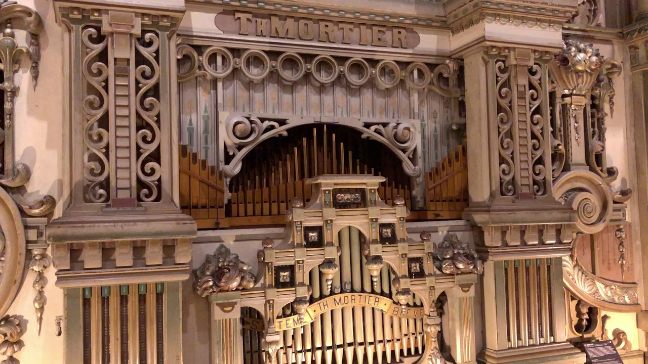 Mortier danceorgan in Museum speelklok ,Utrecht Holland 