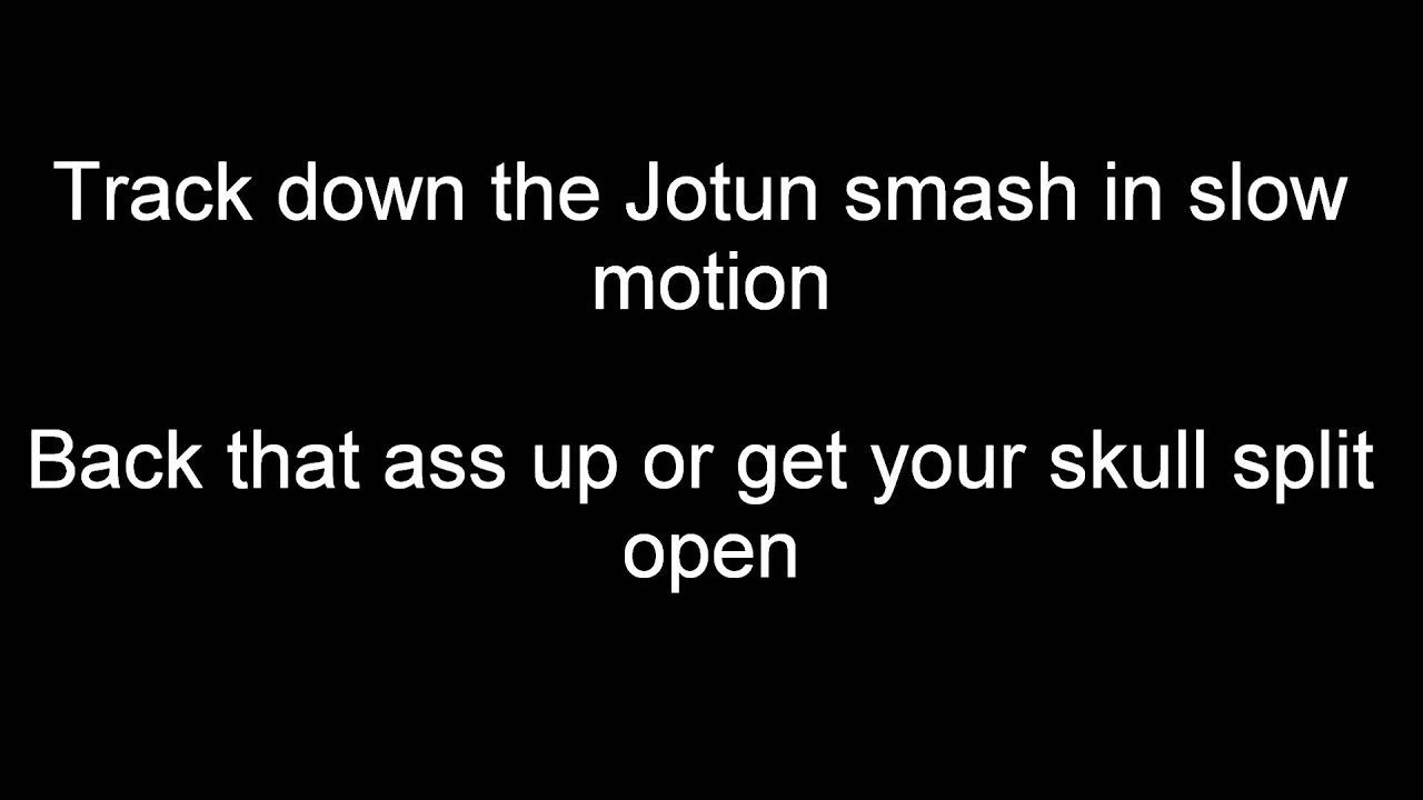 Jerome Chance - Thor Rap