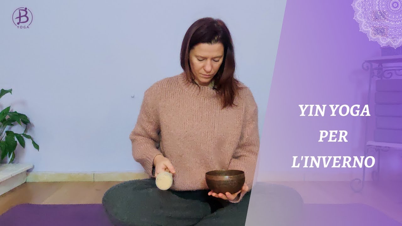 Yin yoga per l'inverno - meridiani di vescica e reni