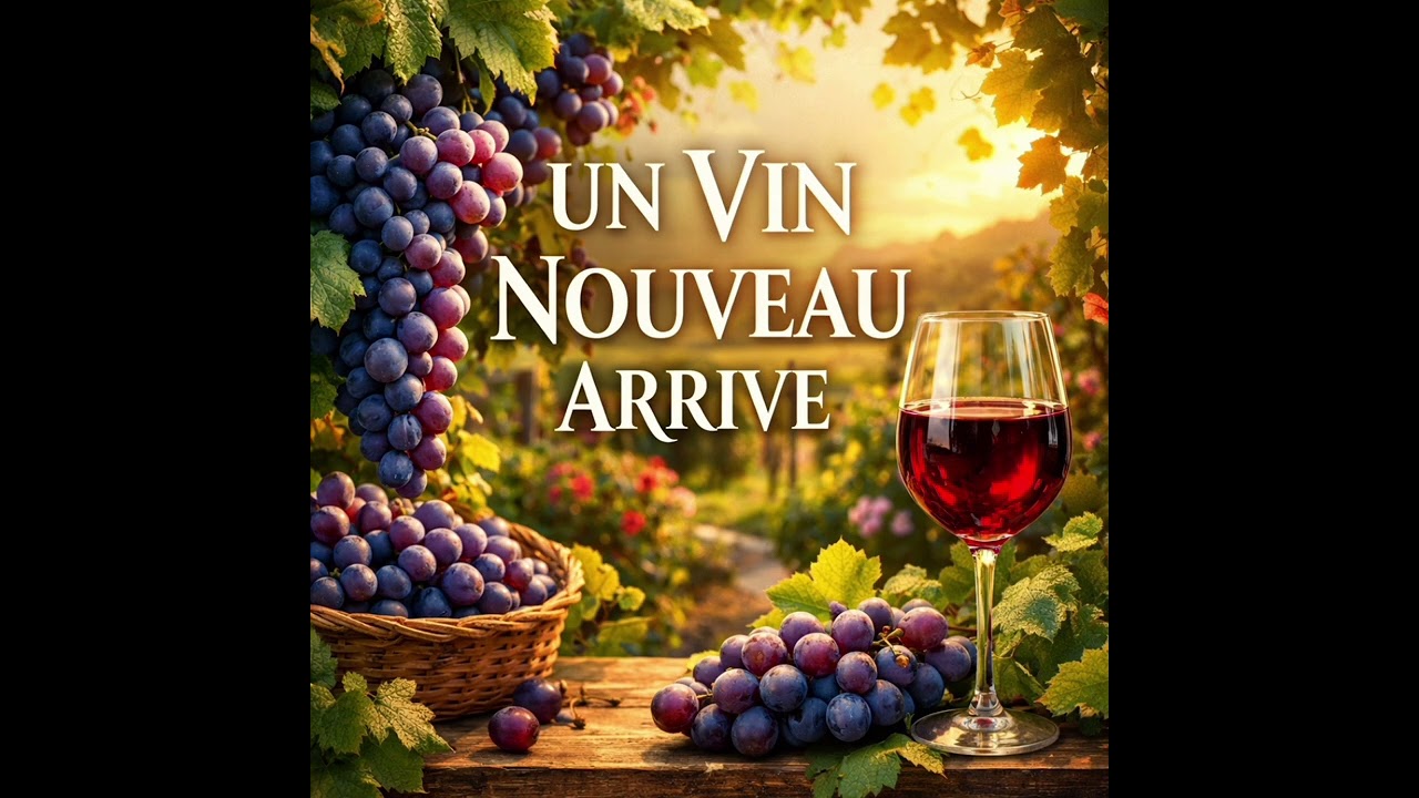 UN Vin Nouveau arrive 