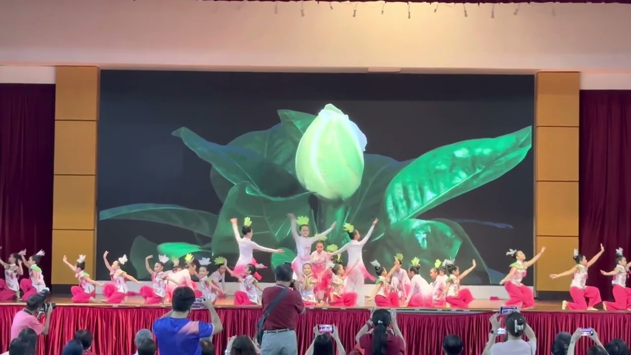 《花开茉莉》2023 SJK(C) KUEN CHENG (2) CNY Dance Performance “Jasmine Blossom