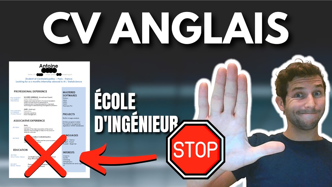 ❌ CV: le Piège de 