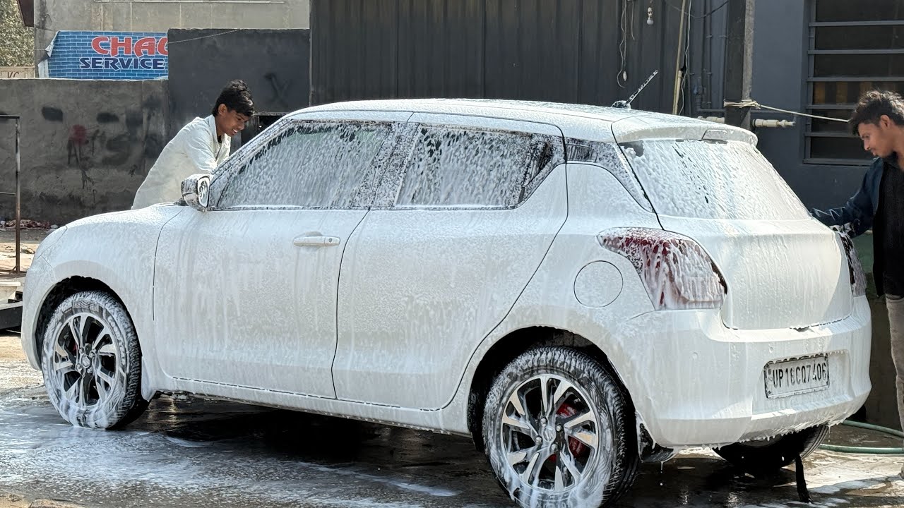 Full Premium Car Wash & Detailing Experience in Noida 🚗💦 | @Doctorsofdetailing | Vlog #009