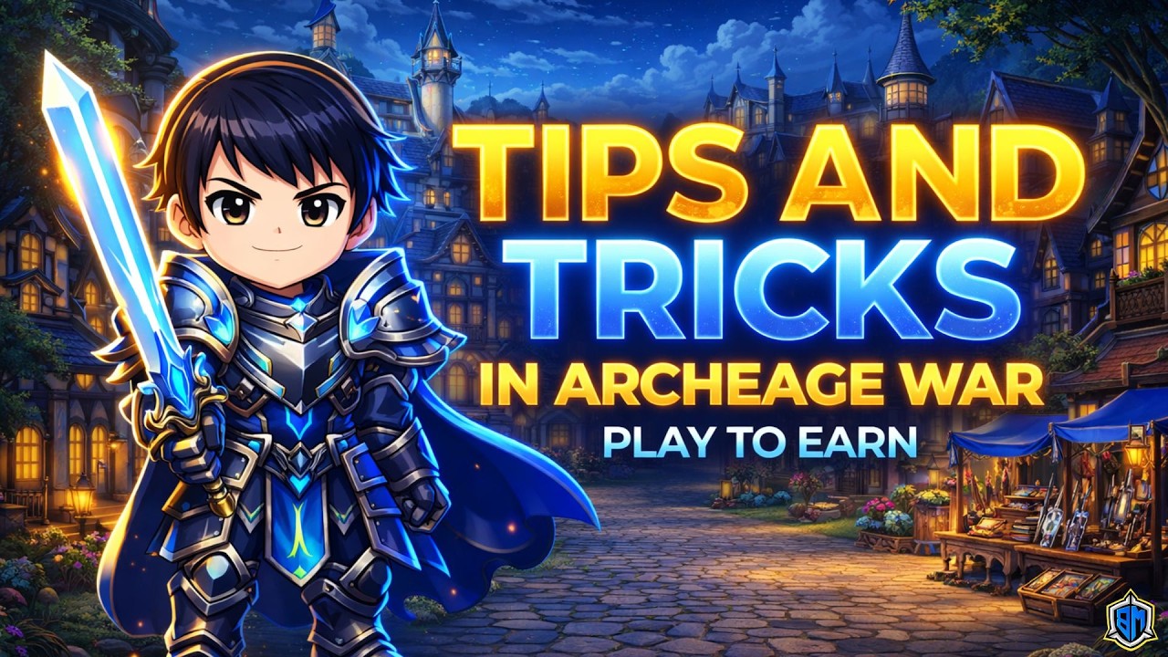 THE BEST MMORPG GAME RIGHT NOW? ARCHEAGE WAR: TIPS AND TRICKS FOR NEW PLAYERS IN ARCHEAGE WAR!