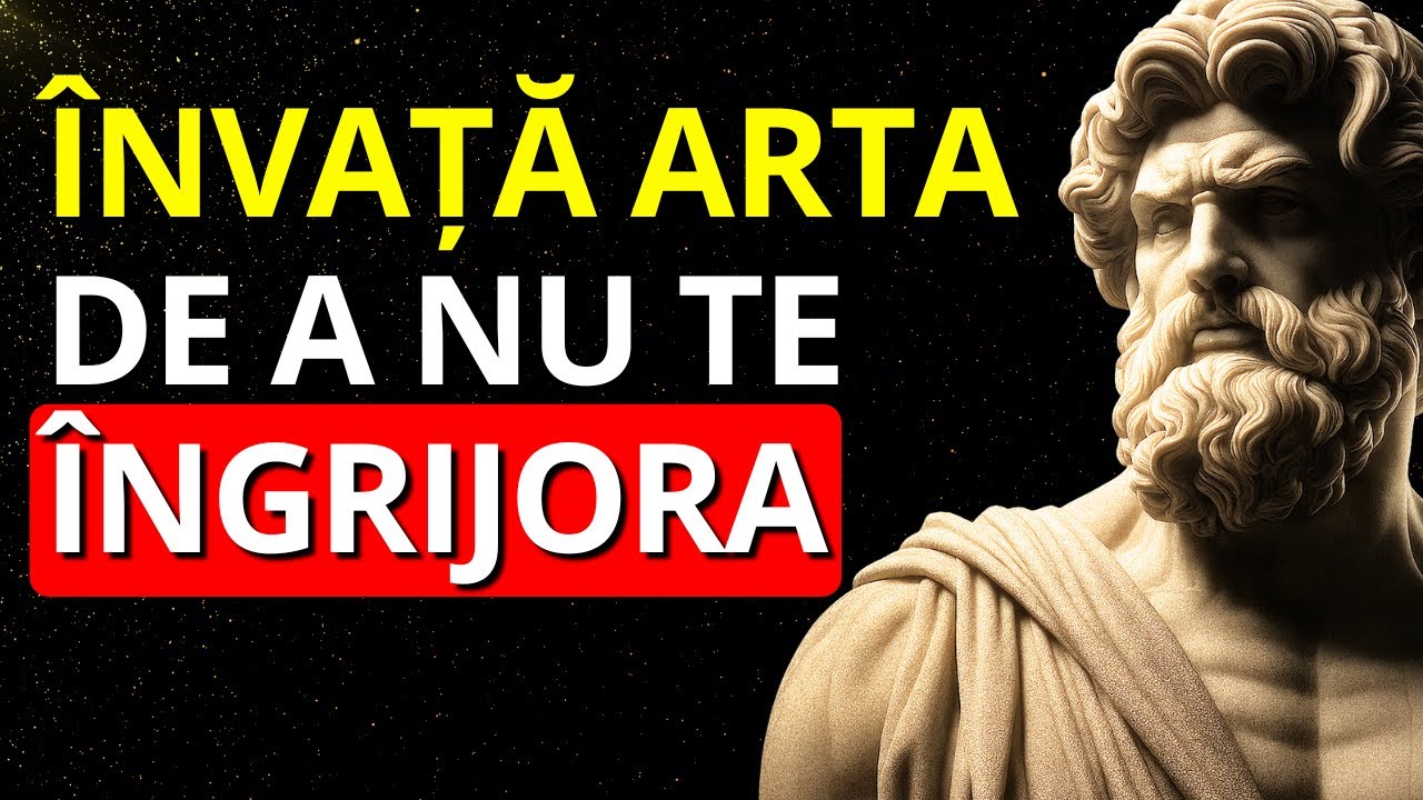 Comportă-te ca și cum nimic nu te-ar atinge &ndash; STOICISM