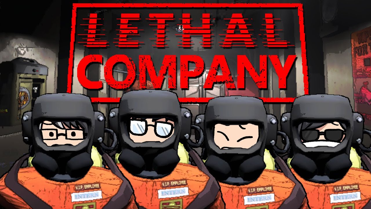 【4視点】ドラマが生まれる危険な廃品回収【Lethal Company】