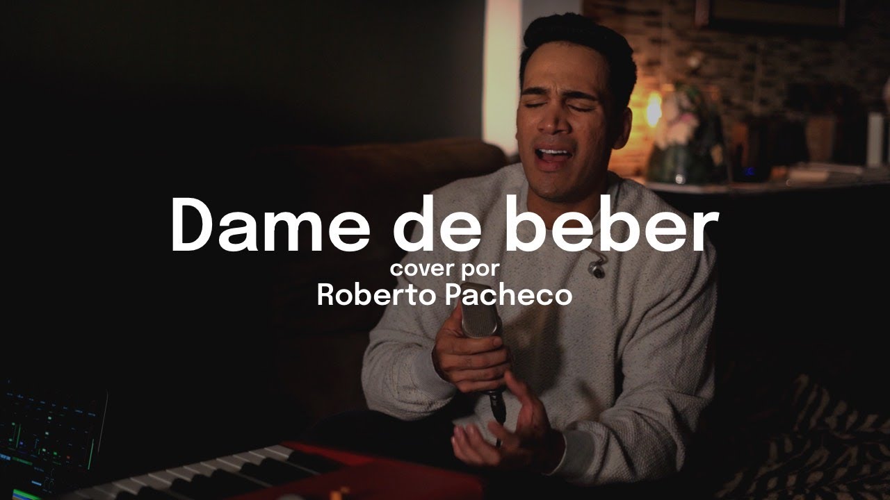 DAME DE BEBER - cover por Roberto Pacheco