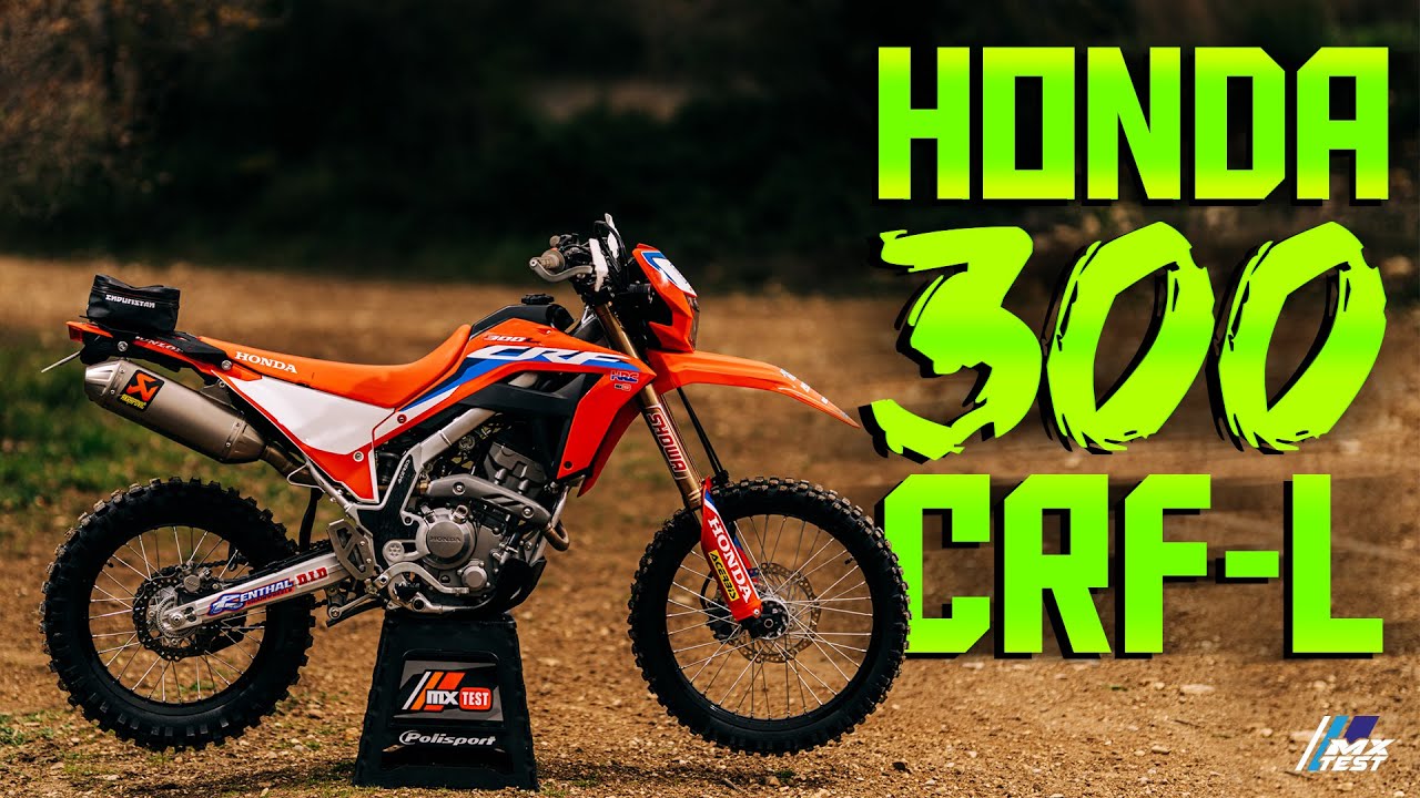 HONDA 300 CRF L : Le meilleur Trail A2 ?